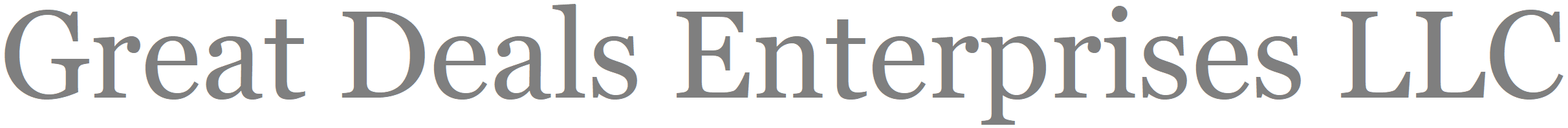 Great Deals Enterprises